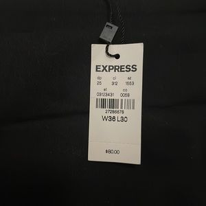 Men’s EXPRESS 36x30 stretch work pants BRAND NEW
